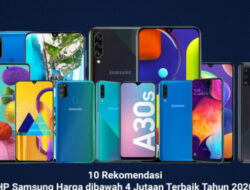 rekomendasi hp samsung dibawah 4 juta Jutaan m21 murah kameranya spesifikasi terbaru tribunnews ponsel dijual