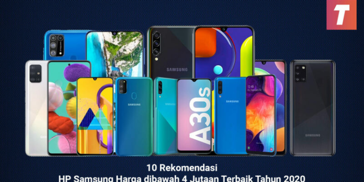 10 HP Samsung Harga dibawah 4 Jutaan Terbaik di Tahun 2020