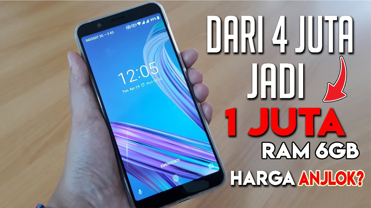 HP RAM 6GB Pilihan Terbaik yang Udah TURUN HARGA !!! - YouTube