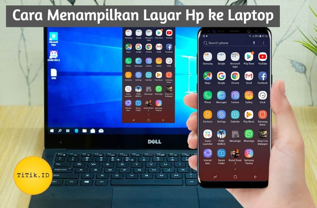 8+ Cara Menampilkan Layar Hp ke Laptop tanpa Aplikasi Tambahan