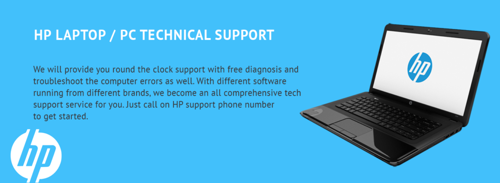 HP Laptop Technical Support services with Onlinepcsupport