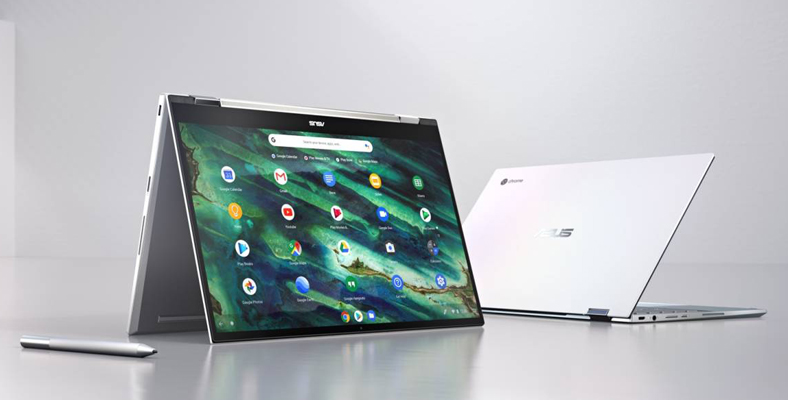 Chromebook Flip C436, Laptop ASUS Terbaru dengan Intel Gen ke-10