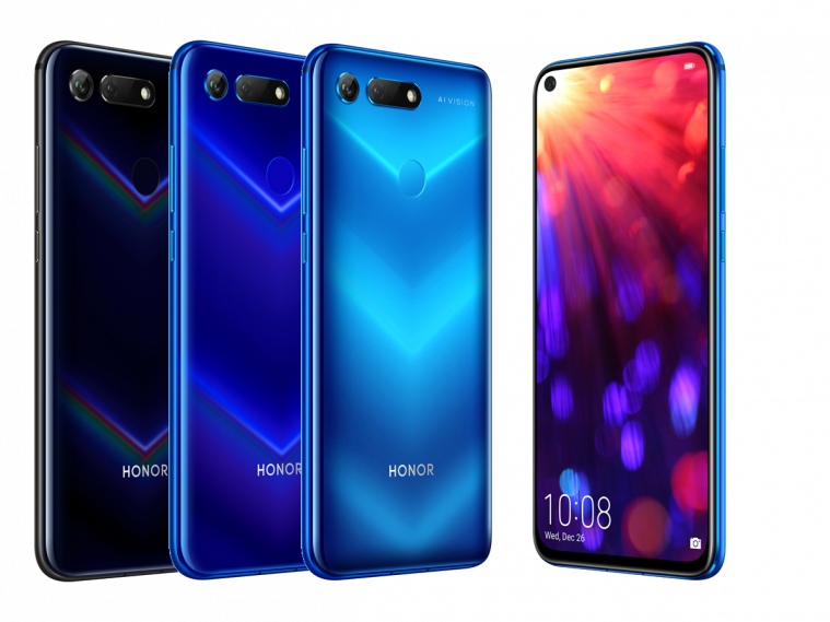 HP Flagship Murah Terbaik 2019 honor view 20 - Jasa Pembuatan Website