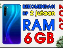 hp rekomendasi 2 jutaan Rekomendasi jutaan