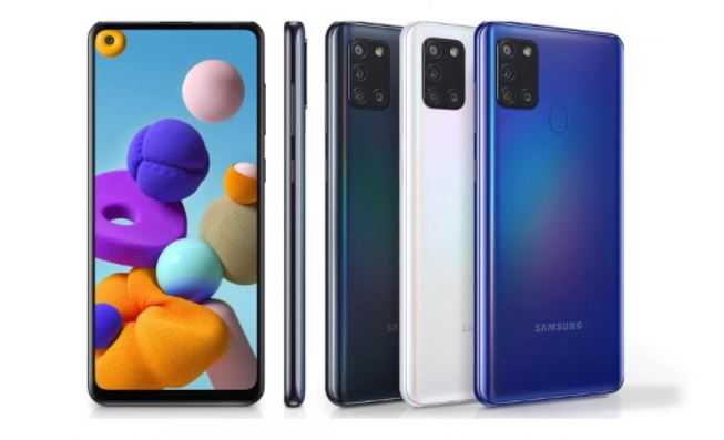 Spek Dan Harga HP Samsung Galaxy A21s Terbaru, Dengan Kapasitas RAM 6