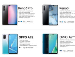 harga hp oppo a Oppo a92 8/128gb ram 8gb