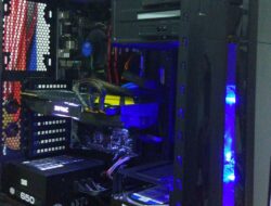 pc gaming spek dewa Komputer generasi kelima spek jutaan spesifikasi grafis desain dewa khusus layak rekomendasi teknodaim rakit
