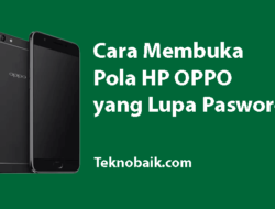 cara membuka hp oppo yang terkunci Pola oppo lupa membuka