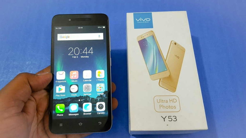 HP Vivo Harga 1 Jutaan 4G Desain dan Tampilan Menarik - MENUU.ID