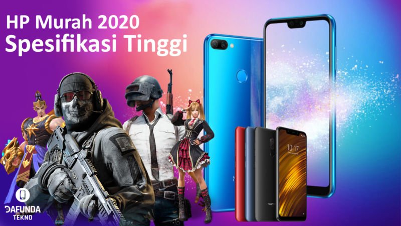 10 HP Murah 2020 dengan Spesifikasi Tinggi! - Dafunda.com