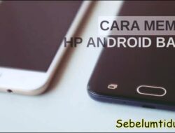 cara memilih hp yang bagus Bagus kartu memilih