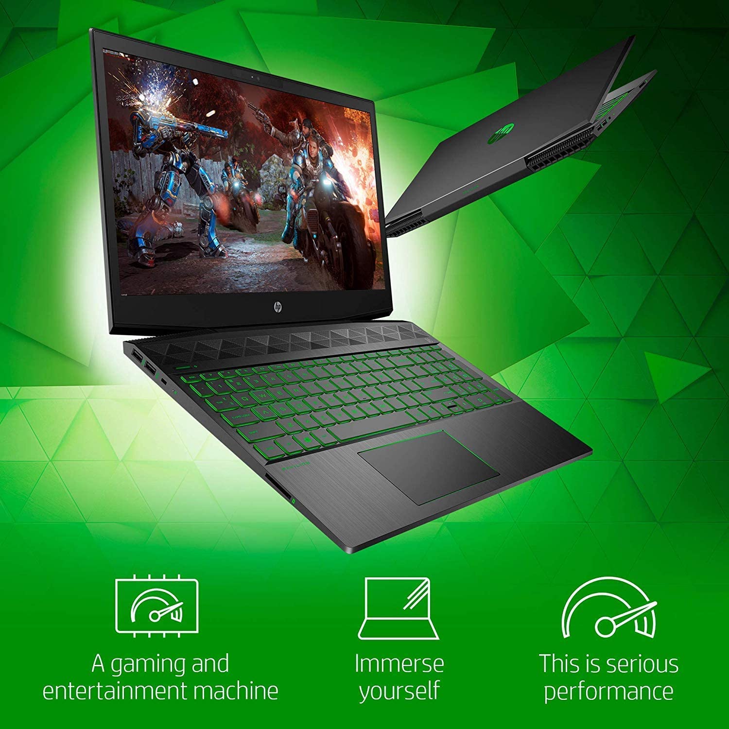 Laptop For Gaming For Sale 2020 HP Pavilion Gaming Laptop - ZK Collection