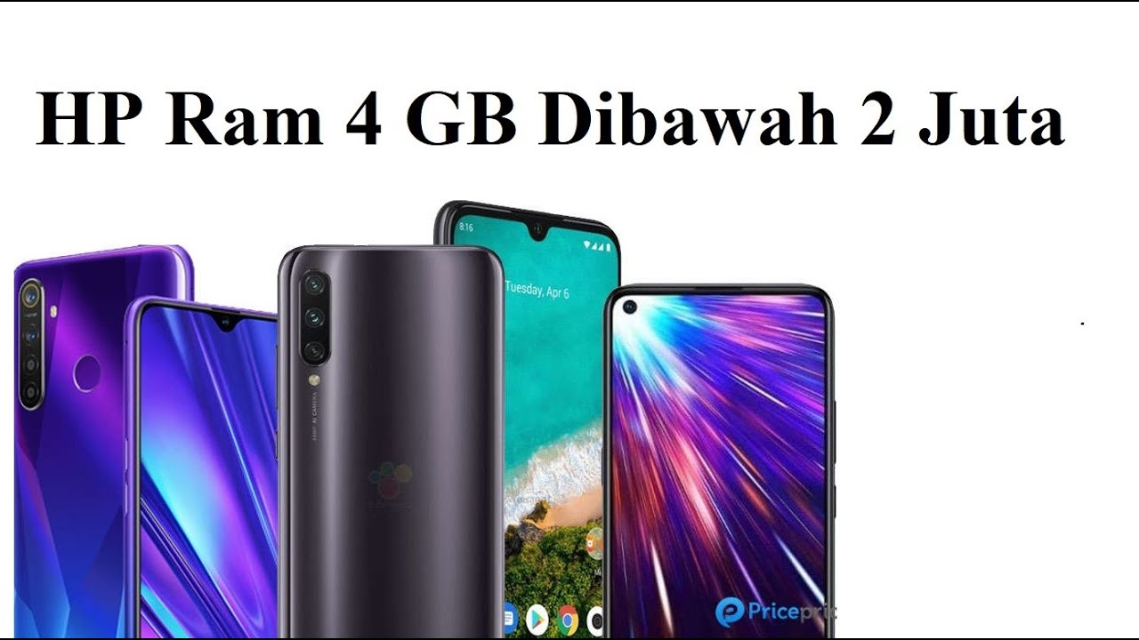 HP ram 4GB dibawah 2 jutaan terbaru 2020 - YouTube