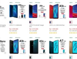 daftar harga hp oppo Oppo jutaan manado