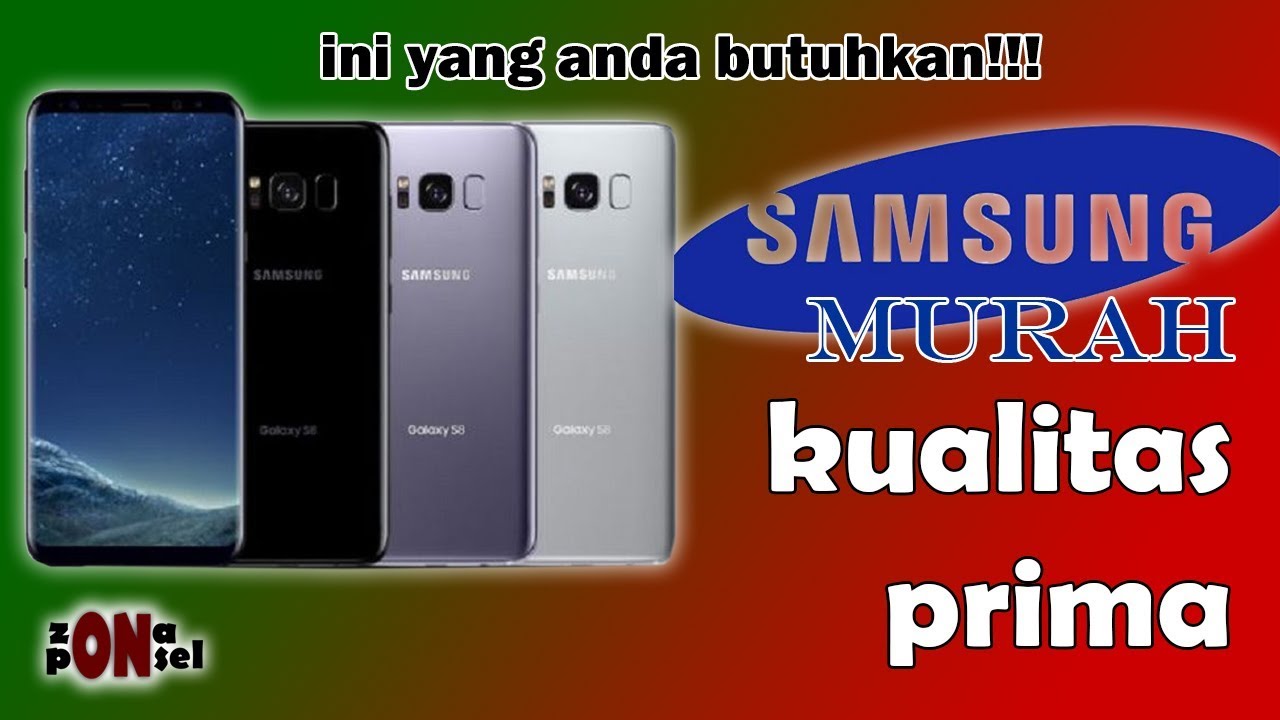 9 DAFTAR HP SAMSUNG DENGAN HARGA DIBAWAH 2 JUTAAN - YouTube