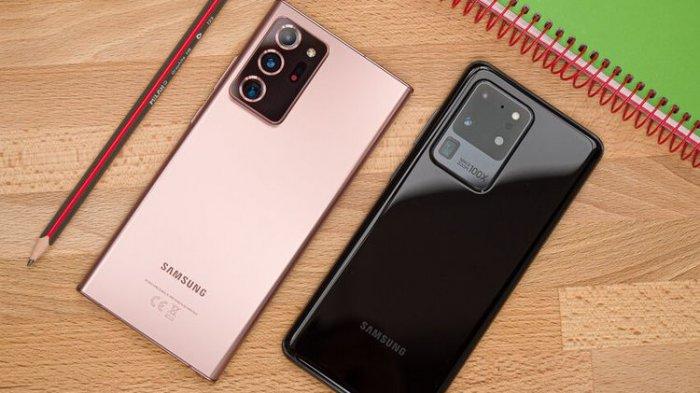 DAFTAR Terbaru Harga HP Samsung Desember 2020, dari Termurah Galaxy A01