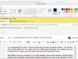 cara tangkap layar laptop hp Cara mengatur kecerahan layar laptop dengan cepat