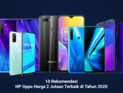 rekomendasi hp harga 1 jutaan Deretan 20 hp harga 1 jutaan dengan spek terbaik