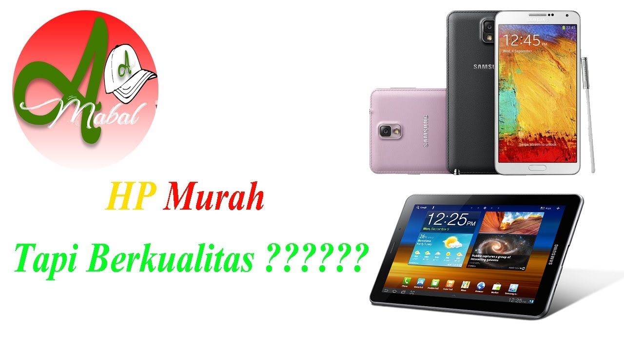 amabalpro episode 2 : HP Murah Tapi Bagus - YouTube