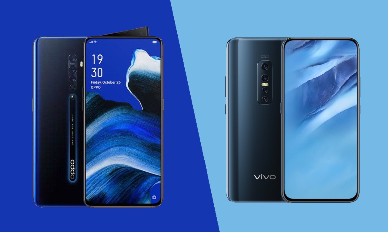 OPPO Reno2 Vs vivo V17 Pro - Mana Yang Lebih Bagus? | Gadgetren