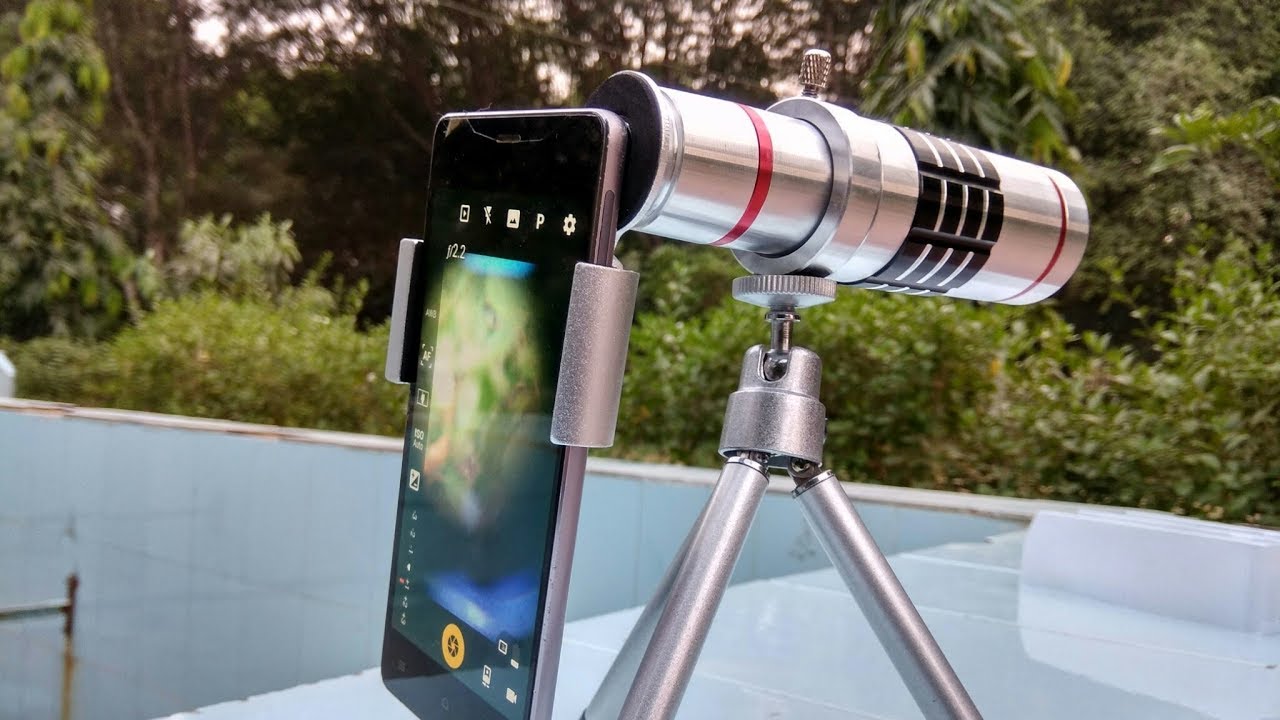 Budget lens for mobile18x zoom | Convet Phone into DSLR 18x telephoto