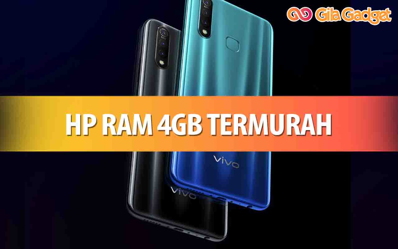 10 Rekomendasi HP RAM 4GB Terbaik Yang Murah