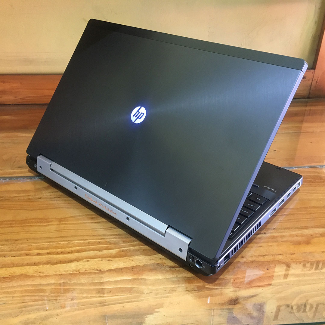 Jual Laptop Built up Murah di Malang Spek Dewa | HP Elitebook 8560W | LSM