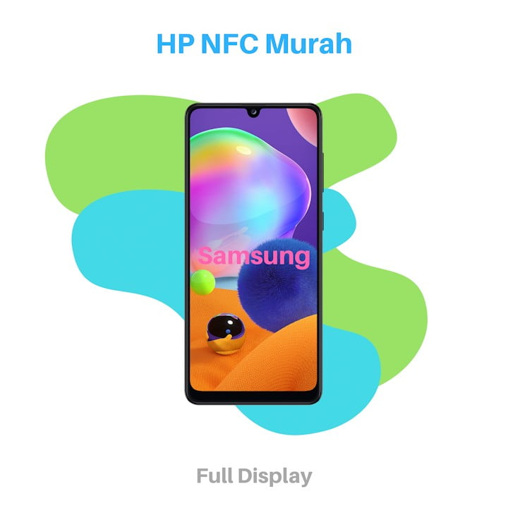 16 HP Dengan Fitur NFC Murah Terbaik Terbaru Oktober 2020