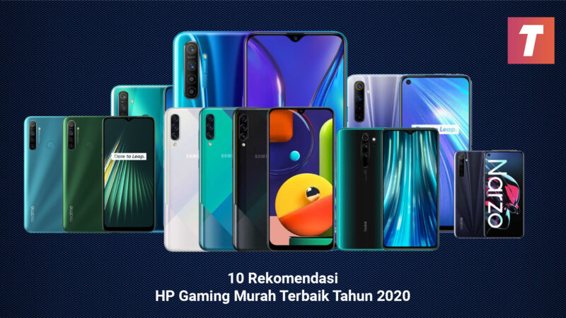 10 Rekomendasi HP Gaming Murah Terbaik 2020 - Teknodaim.com