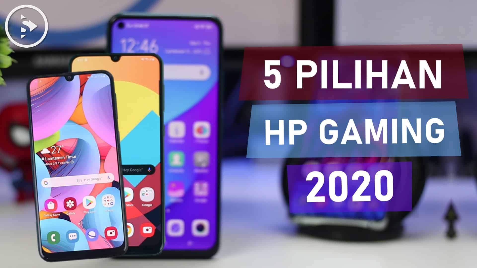 Rekomendasi 5 HP Gaming 3 Jutaan TERBAIK 2020 - HP Gaming MURAH Spek