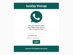 Intip Rahasia WhatsApp Pasanganmu dengan Aplikasi Social Spy WhatsApp