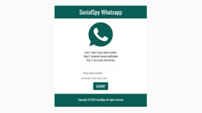 social spy whatsapp