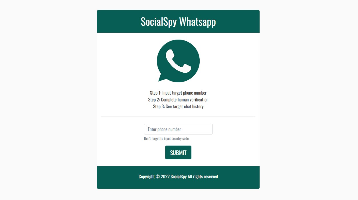 social spy whatsapp